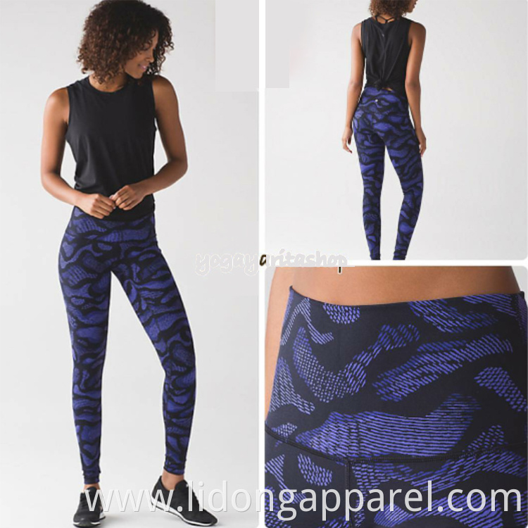 High Waisted Workout Gym Leggings